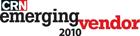 CRN Emerging Vendors 2010 Logo