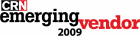 CRN Emerging Vendors 2009 Logo