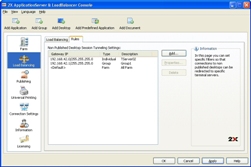 集成 2X LoadBalancer
