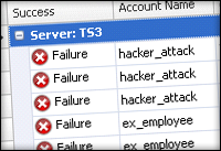 Terminal Services Log 用户登陆审计报表