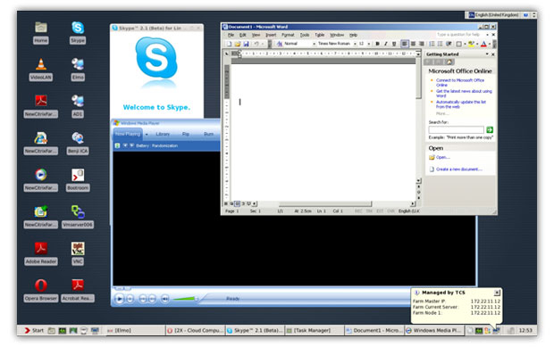 2X OS Desktop