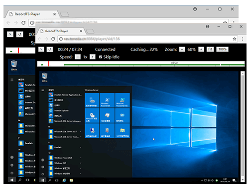 RecordTS 远程桌面录像